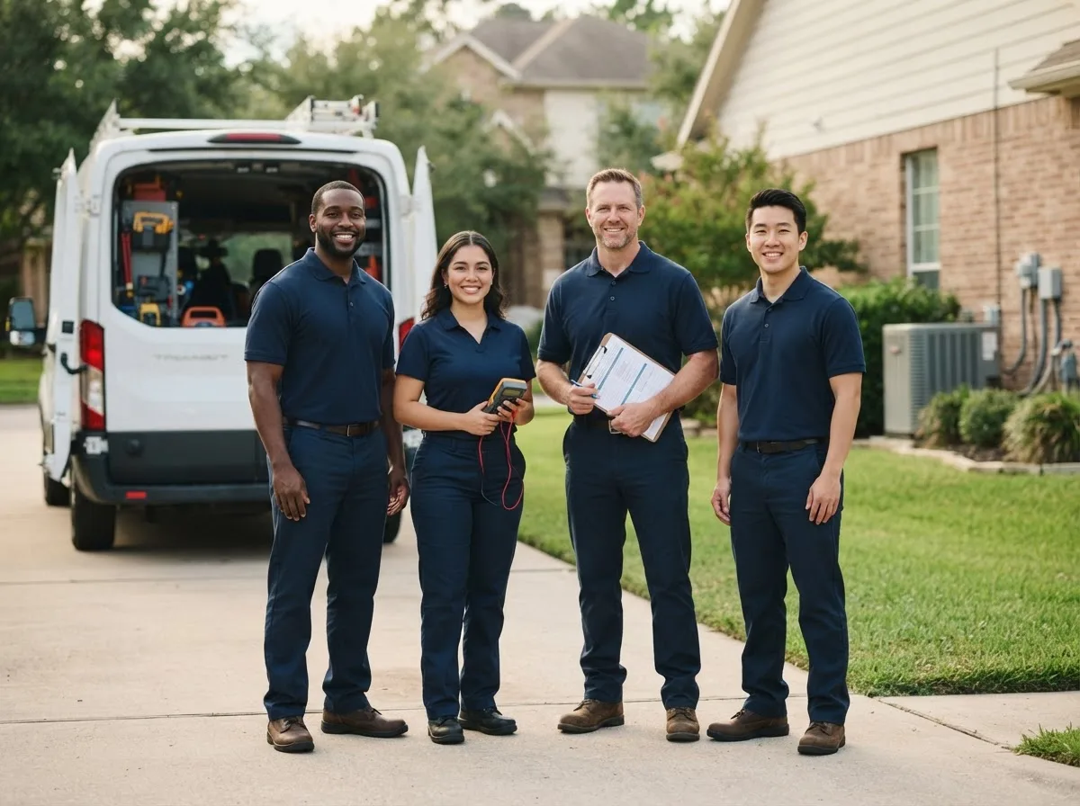 Certified HVAC technician near Sault Sainte Marie, MI